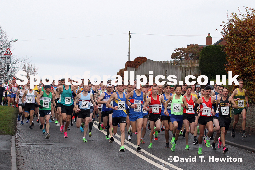 Brampton to Carlisle 10 mile Road Race  Photo: David T. Hewitson/Sports for All Pics
